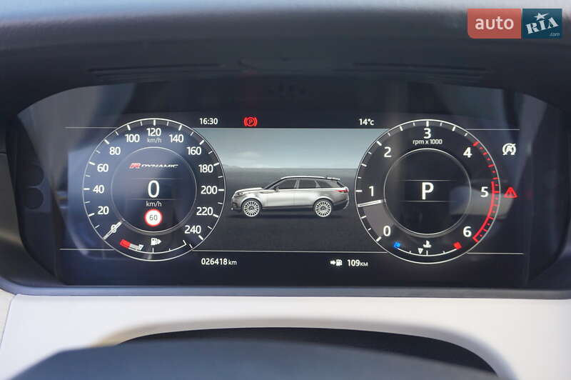 Внедорожник / Кроссовер Land Rover Range Rover Velar 2017 в Одессе