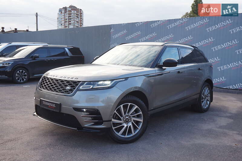 Внедорожник / Кроссовер Land Rover Range Rover Velar 2017 в Одессе