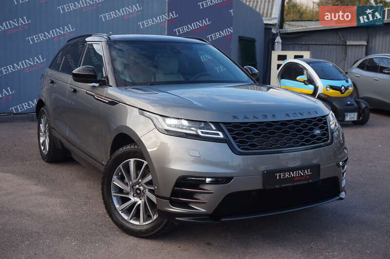Внедорожник / Кроссовер Land Rover Range Rover Velar 2017 в Одессе