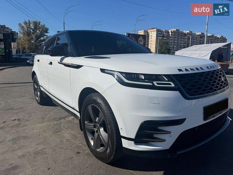 Внедорожник / Кроссовер Land Rover Range Rover Velar 2021 в Киеве фото 4 Внедорожник / Кроссовер Land Rover Range Rover Velar 2021 в Киеве