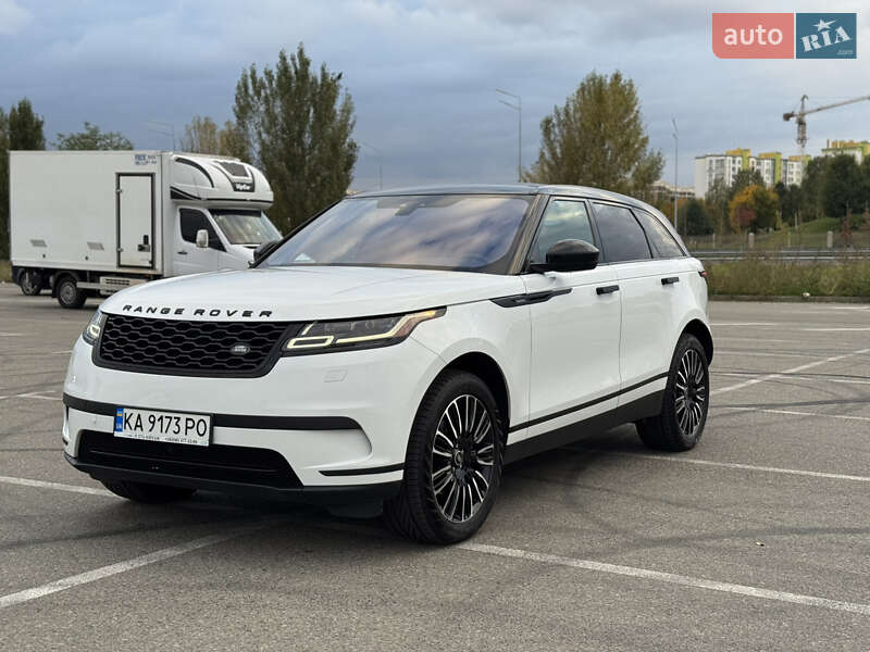 Позашляховик / Кросовер Land Rover Range Rover Velar 2018 в Києві