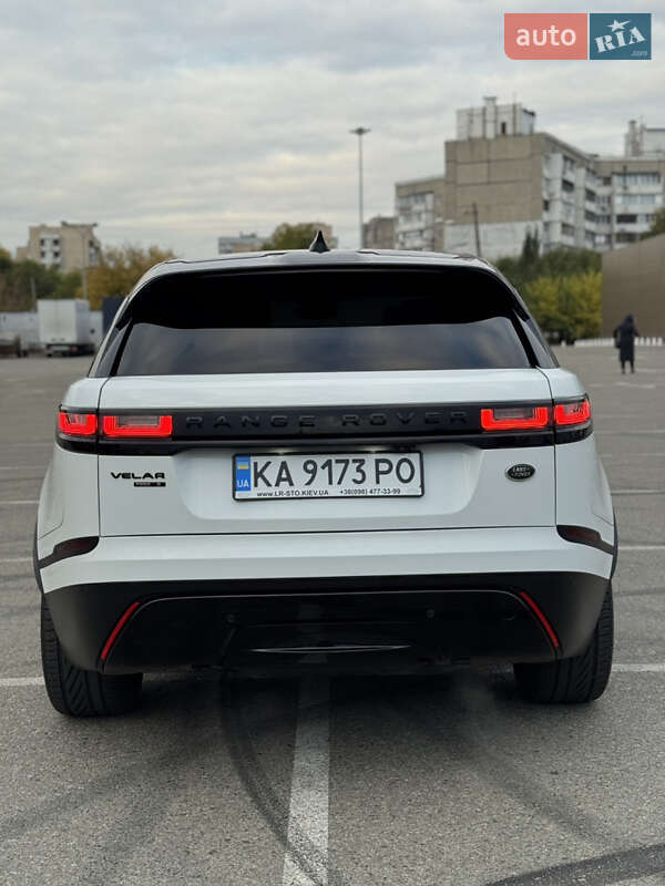 Позашляховик / Кросовер Land Rover Range Rover Velar 2018 в Києві