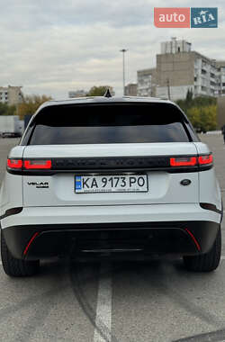 Позашляховик / Кросовер Land Rover Range Rover Velar 2018 в 