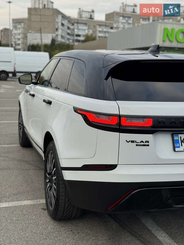 Позашляховик / Кросовер Land Rover Range Rover Velar 2018 в Києві