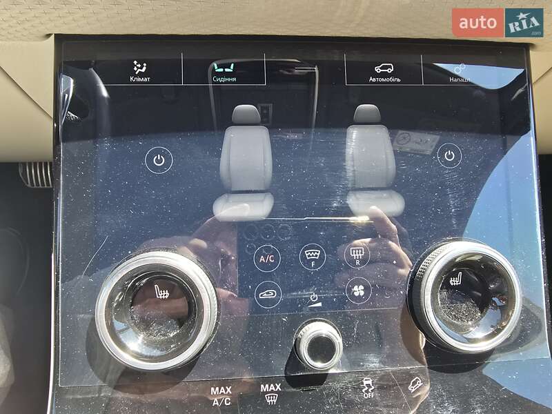 Позашляховик / Кросовер Land Rover Range Rover Velar 2019 в Львові