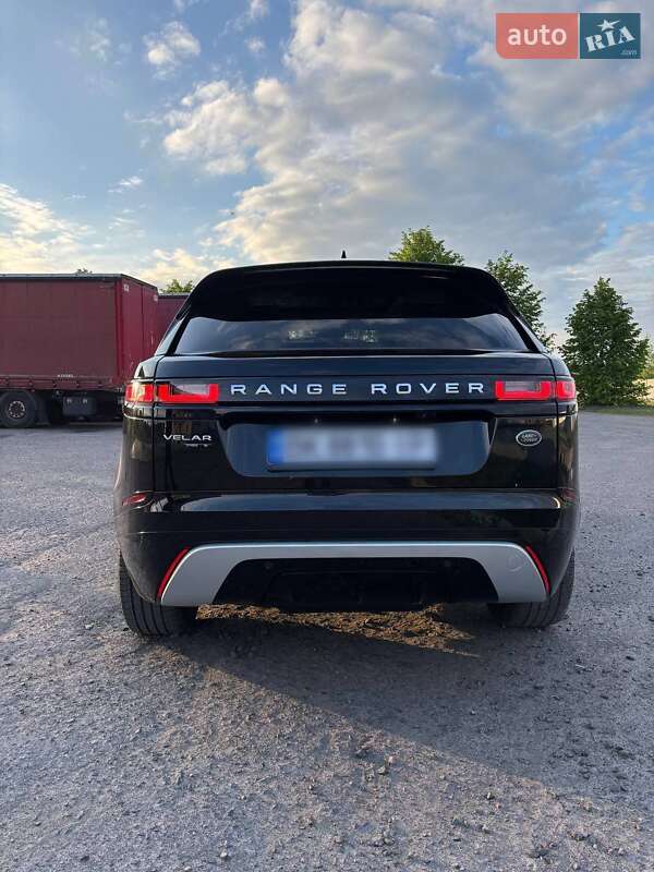 Позашляховик / Кросовер Land Rover Range Rover Velar 2018 в Костопілі фото 6 Позашляховик / Кросовер Land Rover Range Rover Velar 2018 в Костопілі
