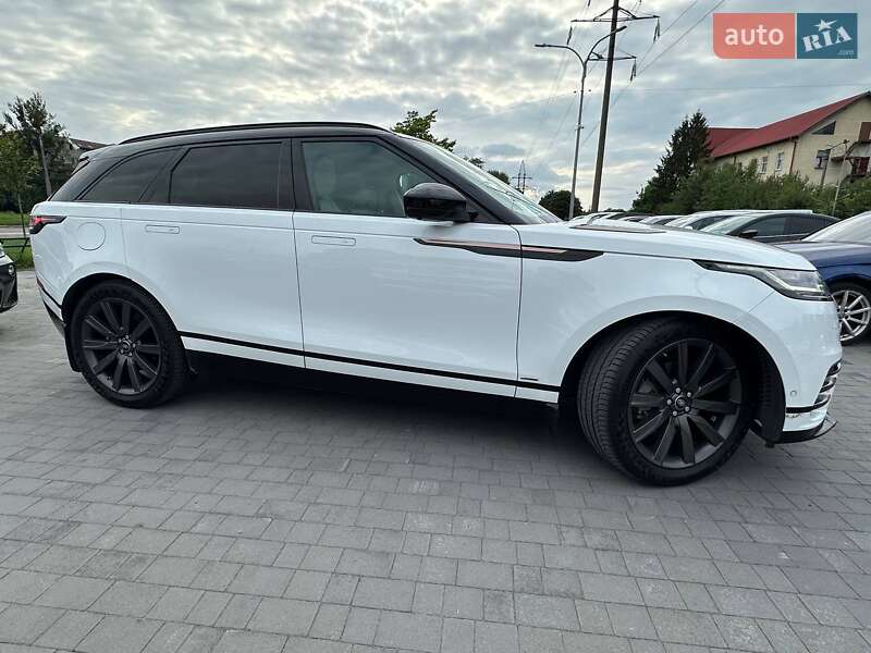 Внедорожник / Кроссовер Land Rover Range Rover Velar 2017 в Львове фото 4 Внедорожник / Кроссовер Land Rover Range Rover Velar 2017 в Львове