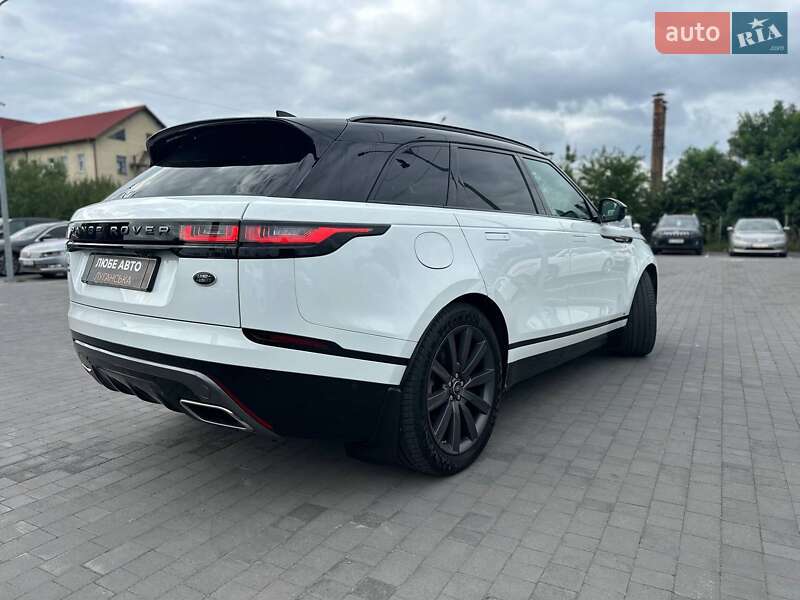 Внедорожник / Кроссовер Land Rover Range Rover Velar 2017 в Львове фото 5 Внедорожник / Кроссовер Land Rover Range Rover Velar 2017 в Львове