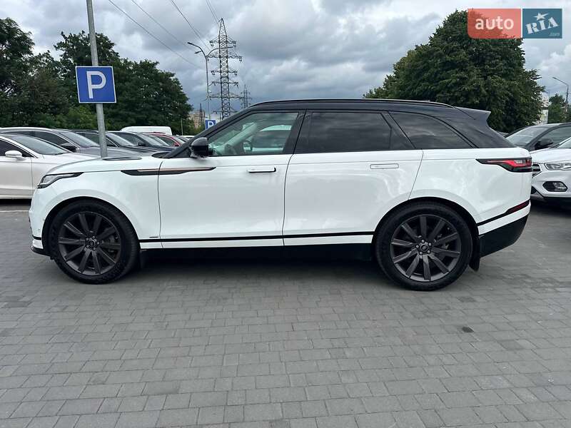 Внедорожник / Кроссовер Land Rover Range Rover Velar 2017 в Львове фото 8 Внедорожник / Кроссовер Land Rover Range Rover Velar 2017 в Львове