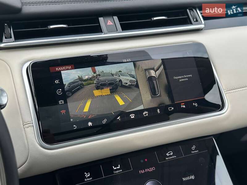 Внедорожник / Кроссовер Land Rover Range Rover Velar 2017 в Львове фото 42 Внедорожник / Кроссовер Land Rover Range Rover Velar 2017 в Львове