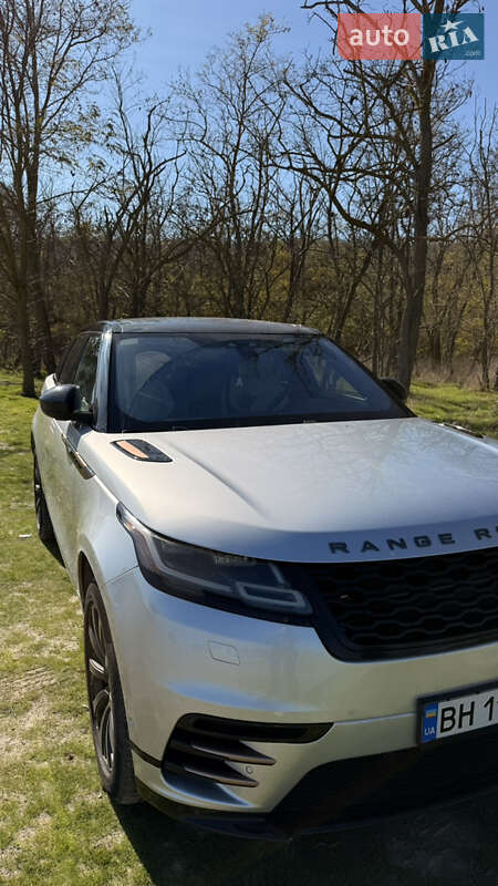 Позашляховик / Кросовер Land Rover Range Rover Velar 2018 в Одесі фото 4 Позашляховик / Кросовер Land Rover Range Rover Velar 2018 в Одесі