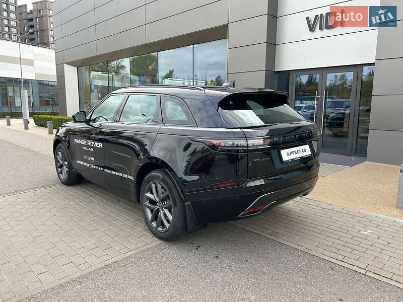 Внедорожник / Кроссовер Land Rover Range Rover Velar 2025 в Киеве фото 3 Внедорожник / Кроссовер Land Rover Range Rover Velar 2025 в Киеве
