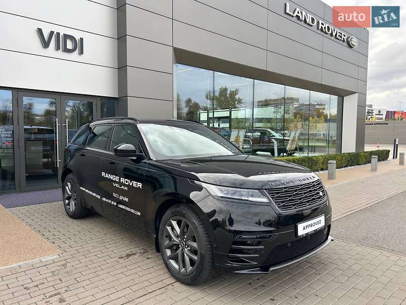 Внедорожник / Кроссовер Land Rover Range Rover Velar 2025 в Киеве фото 4 Внедорожник / Кроссовер Land Rover Range Rover Velar 2025 в Киеве