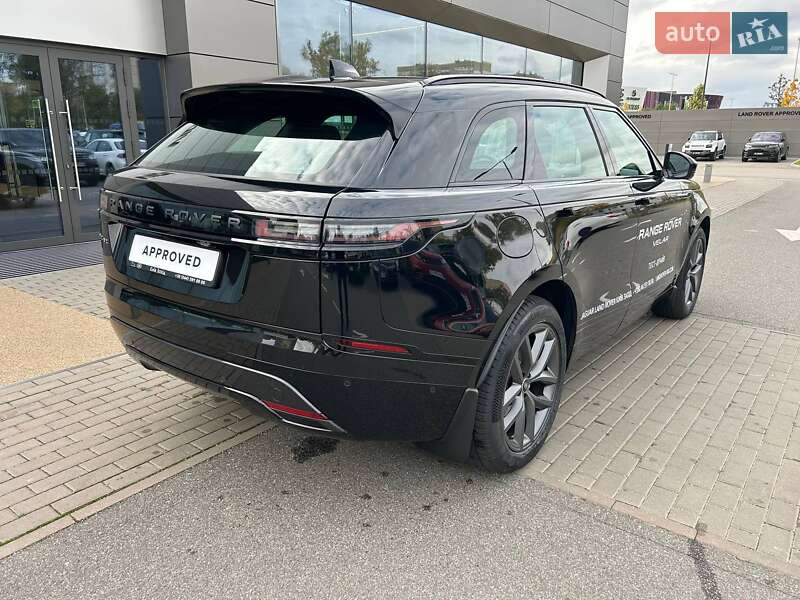 Внедорожник / Кроссовер Land Rover Range Rover Velar 2025 в Киеве фото 9 Внедорожник / Кроссовер Land Rover Range Rover Velar 2025 в Киеве