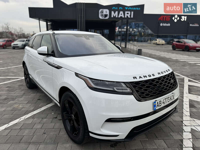 Позашляховик / Кросовер Land Rover Range Rover Velar 2017 в Києві