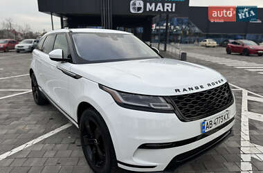 Позашляховик / Кросовер Land Rover Range Rover Velar 2017 в  фото 3 Позашляховик / Кросовер Land Rover Range Rover Velar 2017 в
