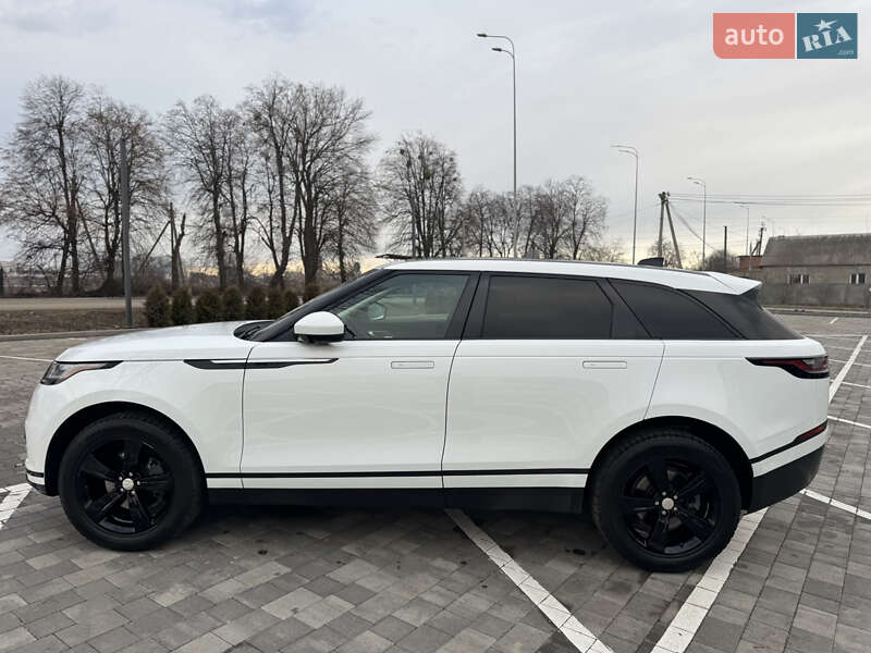 Позашляховик / Кросовер Land Rover Range Rover Velar 2017 в Києві