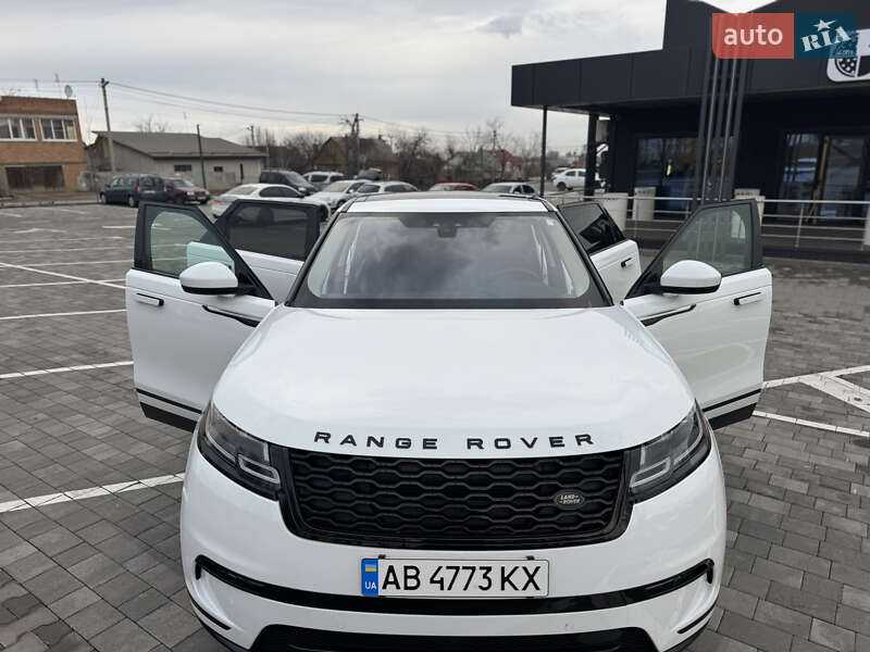 Позашляховик / Кросовер Land Rover Range Rover Velar 2017 в Києві