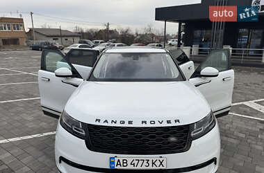 Позашляховик / Кросовер Land Rover Range Rover Velar 2017 в  фото 14 Позашляховик / Кросовер Land Rover Range Rover Velar 2017 в