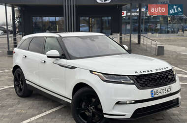 Позашляховик / Кросовер Land Rover Range Rover Velar 2017 в Києві