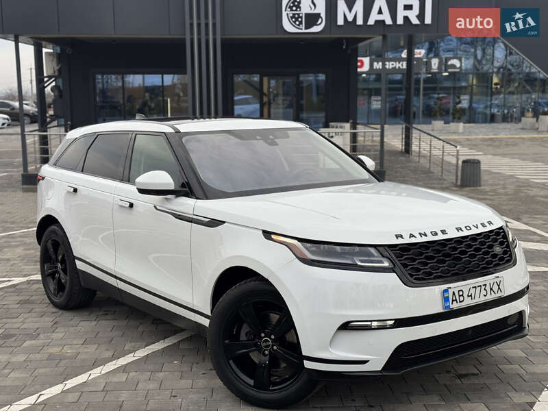 Позашляховик / Кросовер Land Rover Range Rover Velar 2017 в  фото Позашляховик / Кросовер Land Rover Range Rover Velar 2017 в