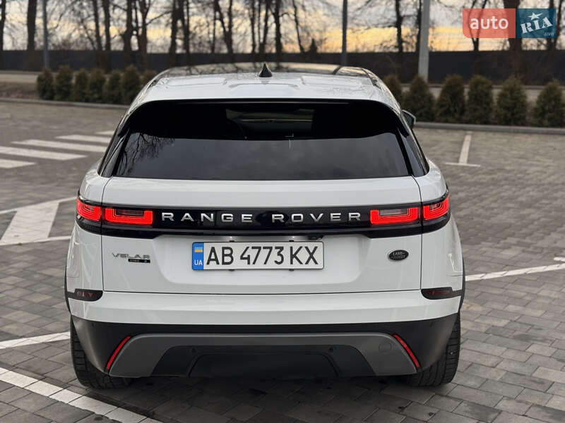 Позашляховик / Кросовер Land Rover Range Rover Velar 2017 в Києві