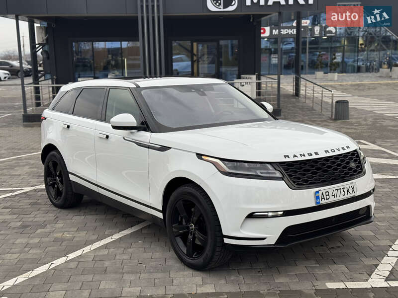 Позашляховик / Кросовер Land Rover Range Rover Velar 2017 в Києві
