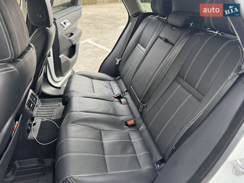 Позашляховик / Кросовер Land Rover Range Rover Velar 2017 в Києві