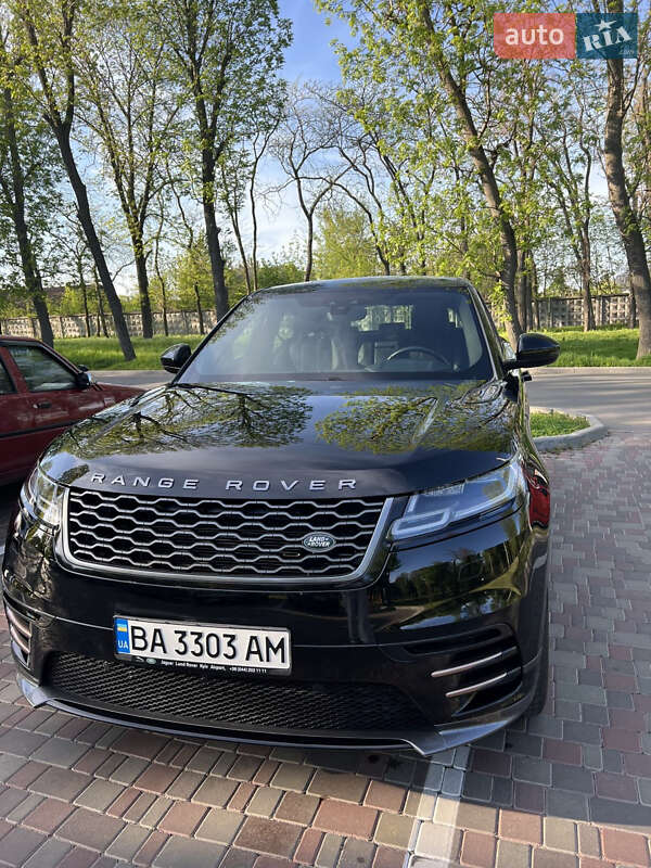Внедорожник / Кроссовер Land Rover Range Rover Velar 2019 в Кропивницком