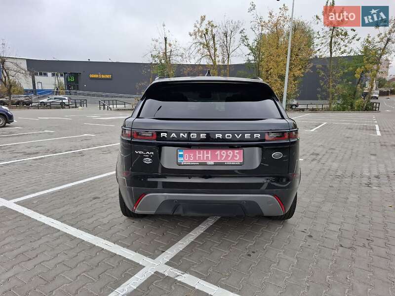 Позашляховик / Кросовер Land Rover Range Rover Velar 2018 в Києві фото 11 Позашляховик / Кросовер Land Rover Range Rover Velar 2018 в Києві