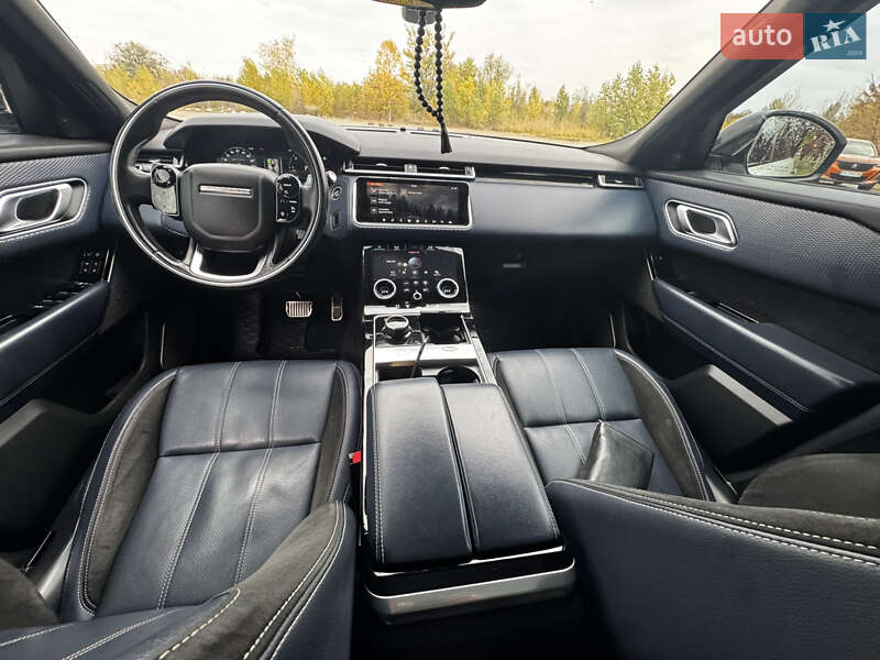 Позашляховик / Кросовер Land Rover Range Rover Velar 2017 в Рівному