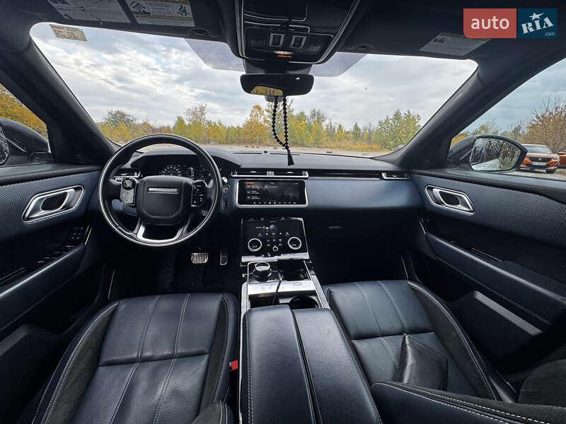 Позашляховик / Кросовер Land Rover Range Rover Velar 2017 в Рівному