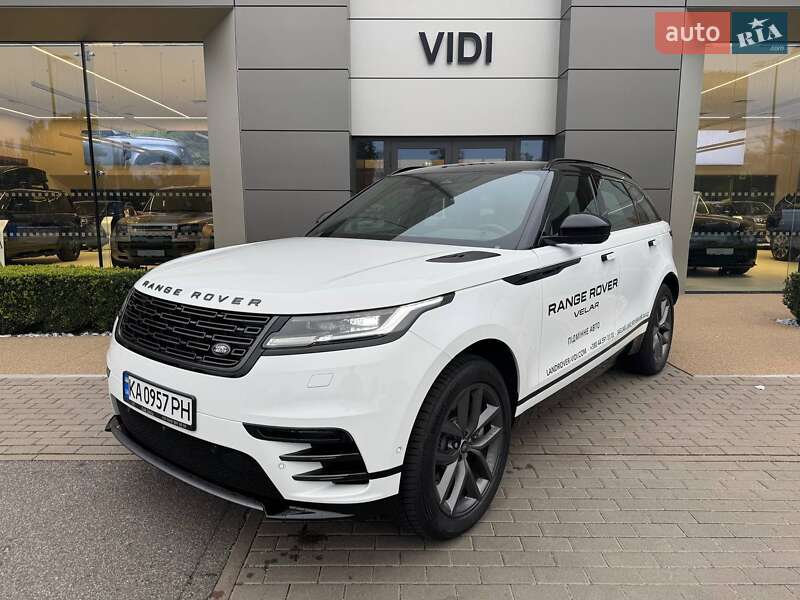 Land Rover Range Rover Velar 2025 Land Rover Range Rover Velar 2025