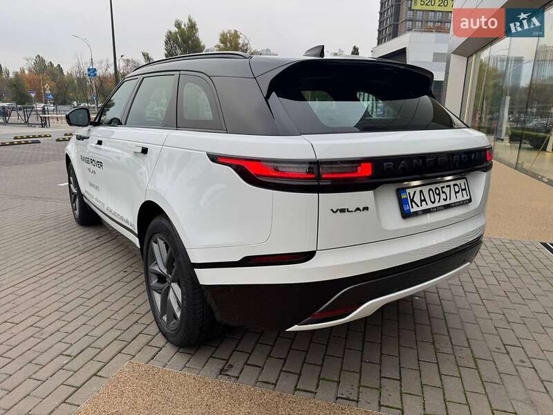 Внедорожник / Кроссовер Land Rover Range Rover Velar 2025 в Киеве фото 4 Внедорожник / Кроссовер Land Rover Range Rover Velar 2025 в Киеве