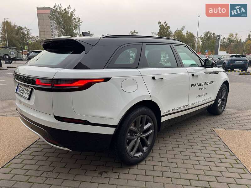 Внедорожник / Кроссовер Land Rover Range Rover Velar 2025 в Киеве фото 6 Внедорожник / Кроссовер Land Rover Range Rover Velar 2025 в Киеве