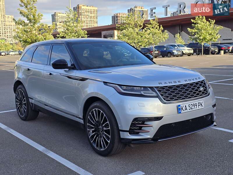 Позашляховик / Кросовер Land Rover Range Rover Velar 2021 в Києві
