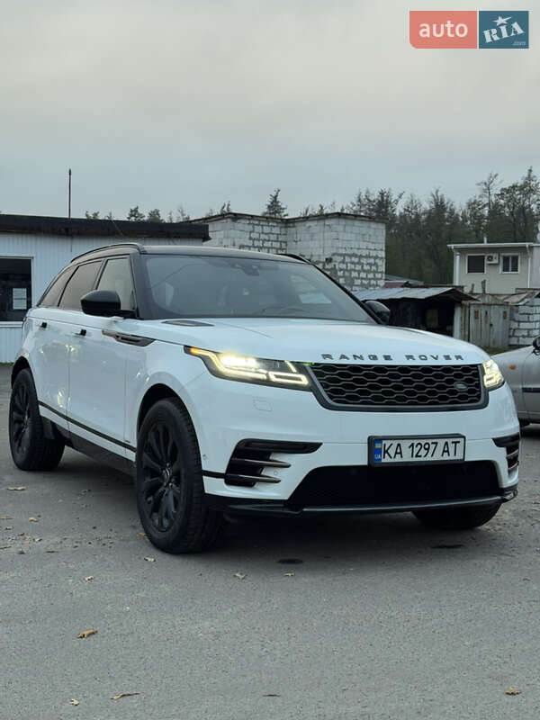 Позашляховик / Кросовер Land Rover Range Rover Velar 2018 в Києві