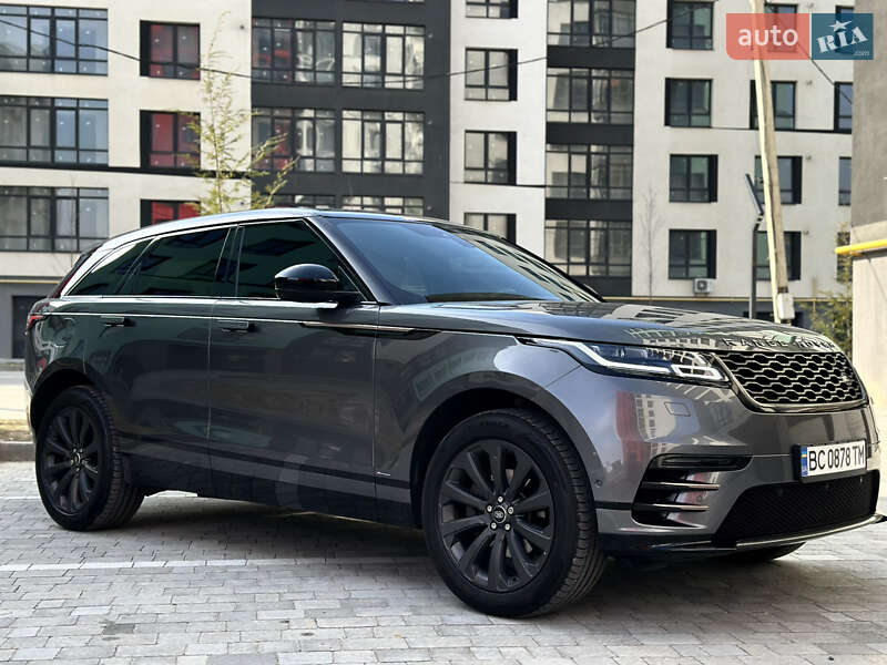Позашляховик / Кросовер Land Rover Range Rover Velar 2018 в Івано-Франківську