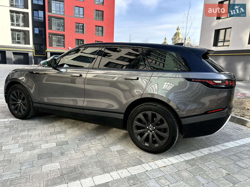 Позашляховик / Кросовер Land Rover Range Rover Velar 2018 в Івано-Франківську