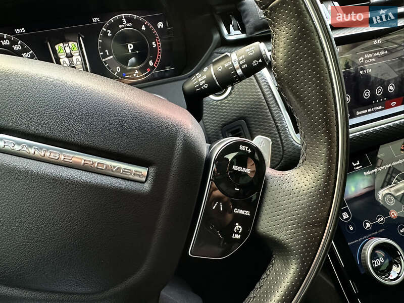 Позашляховик / Кросовер Land Rover Range Rover Velar 2018 в Івано-Франківську