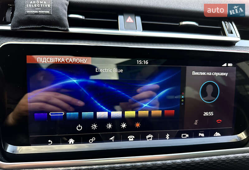 Позашляховик / Кросовер Land Rover Range Rover Velar 2018 в Івано-Франківську