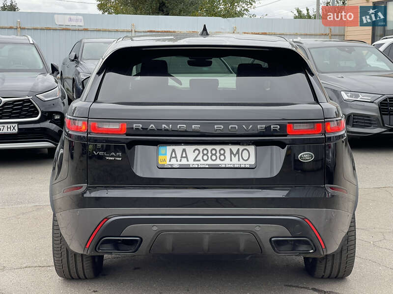 Позашляховик / Кросовер Land Rover Range Rover Velar 2017 в Києві фото 21 Позашляховик / Кросовер Land Rover Range Rover Velar 2017 в Києві