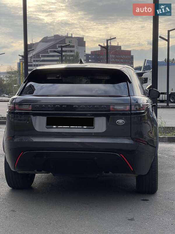 Внедорожник / Кроссовер Land Rover Range Rover Velar 2021 в Днепре фото 5 Внедорожник / Кроссовер Land Rover Range Rover Velar 2021 в Днепре