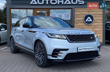 Позашляховик / Кросовер Land Rover Range Rover Velar 2017 в Житомирі