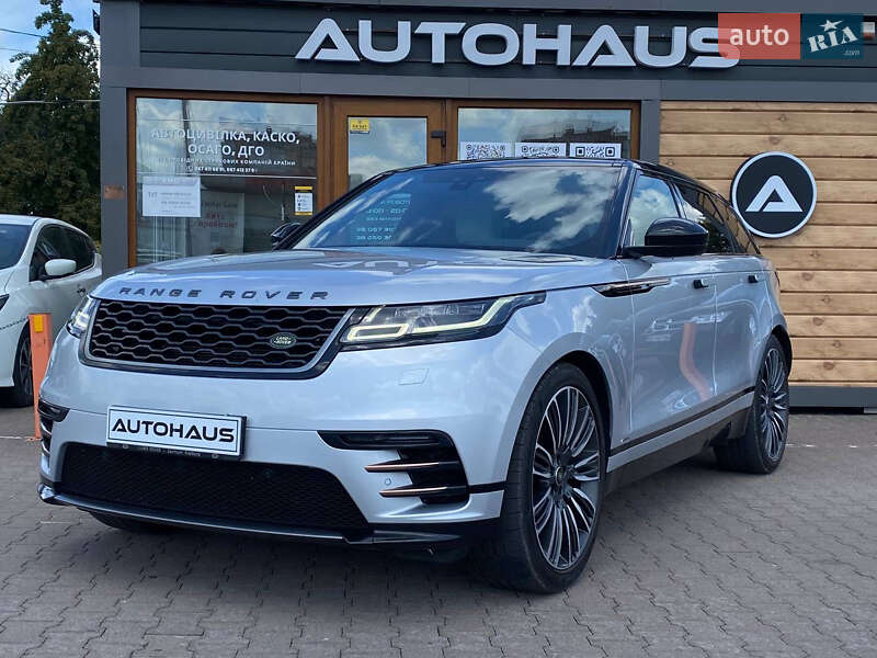 Позашляховик / Кросовер Land Rover Range Rover Velar 2017 в Житомирі