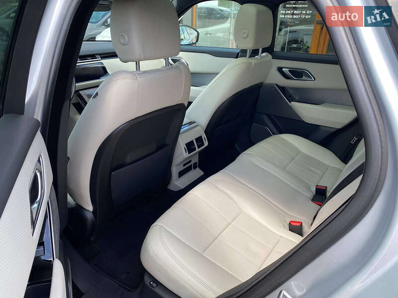 Позашляховик / Кросовер Land Rover Range Rover Velar 2017 в Житомирі