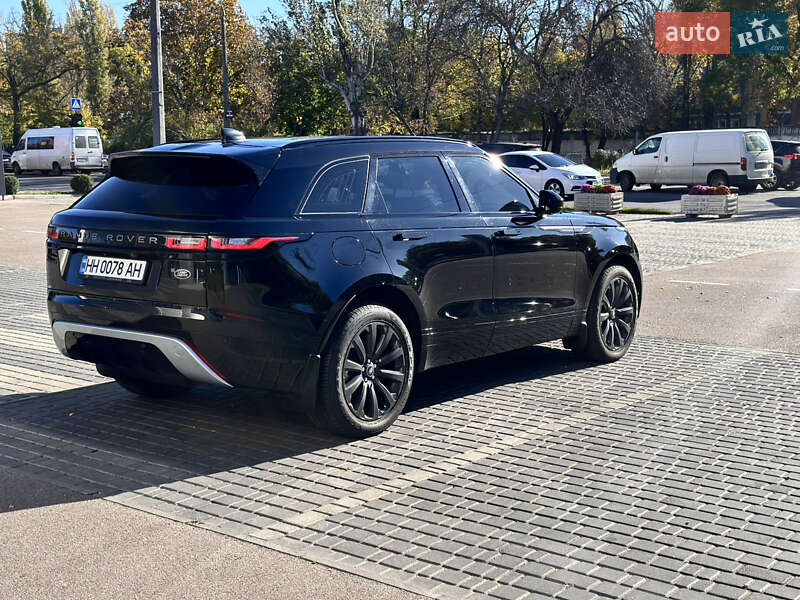 Позашляховик / Кросовер Land Rover Range Rover Velar 2023 в Одесі фото 5 Позашляховик / Кросовер Land Rover Range Rover Velar 2023 в Одесі