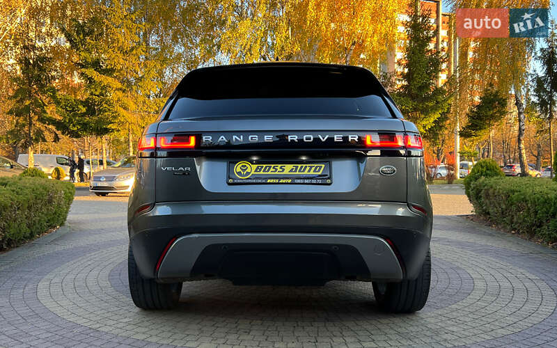 Внедорожник / Кроссовер Land Rover Range Rover Velar 2019 в Львове фото 6 Внедорожник / Кроссовер Land Rover Range Rover Velar 2019 в Львове