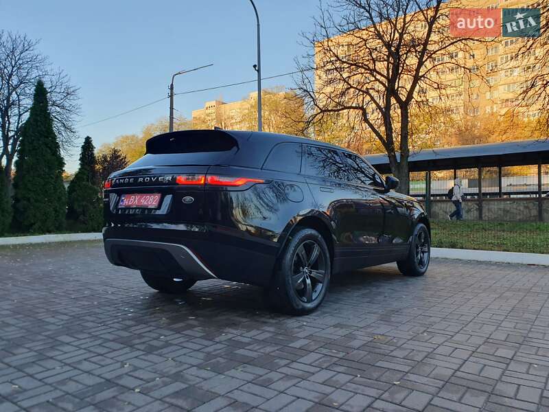 Позашляховик / Кросовер Land Rover Range Rover Velar 2017 в Києві