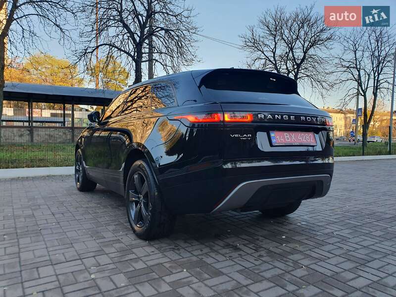 Позашляховик / Кросовер Land Rover Range Rover Velar 2017 в Києві